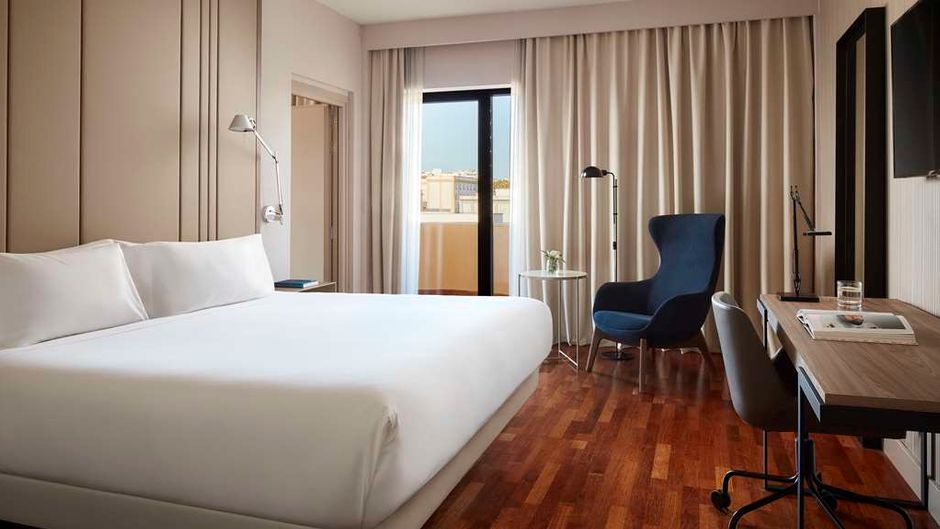 NH Luz Huelva Room
