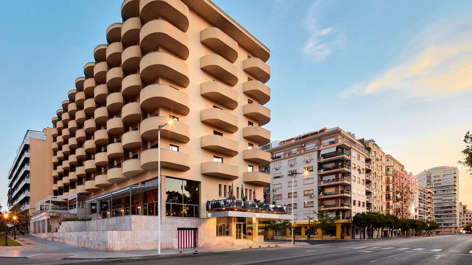 NH Luz Huelva Exterior