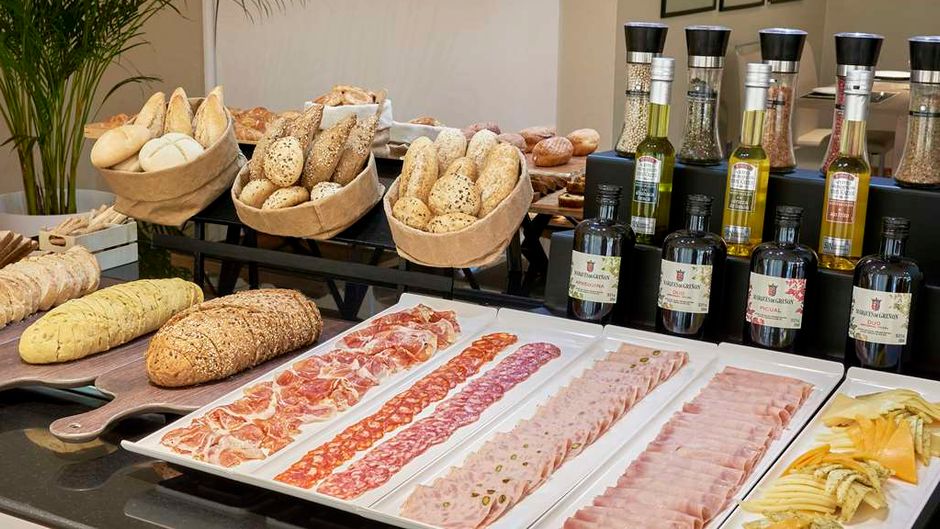 NH Avenida Jerez Restaurant