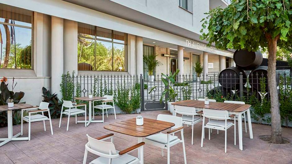 NH Avenida Jerez Exterior