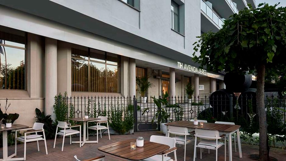 NH Avenida Jerez Exterior