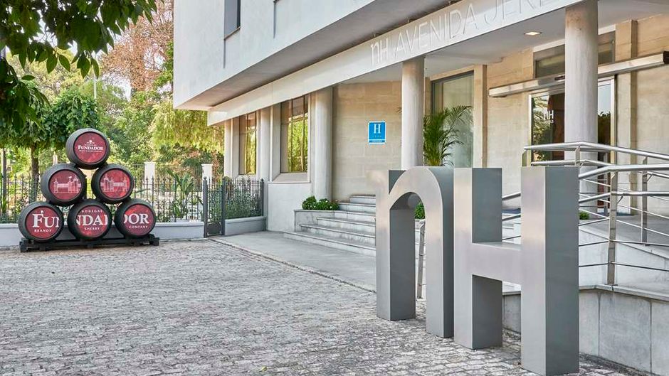 NH Avenida Jerez Exterior