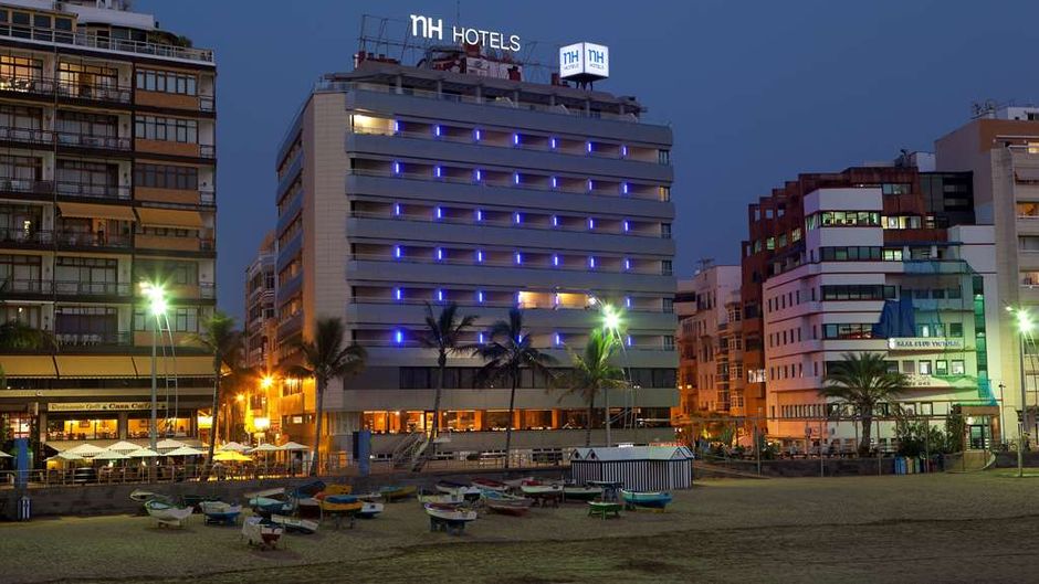 NH Imperial Playa Exterior
