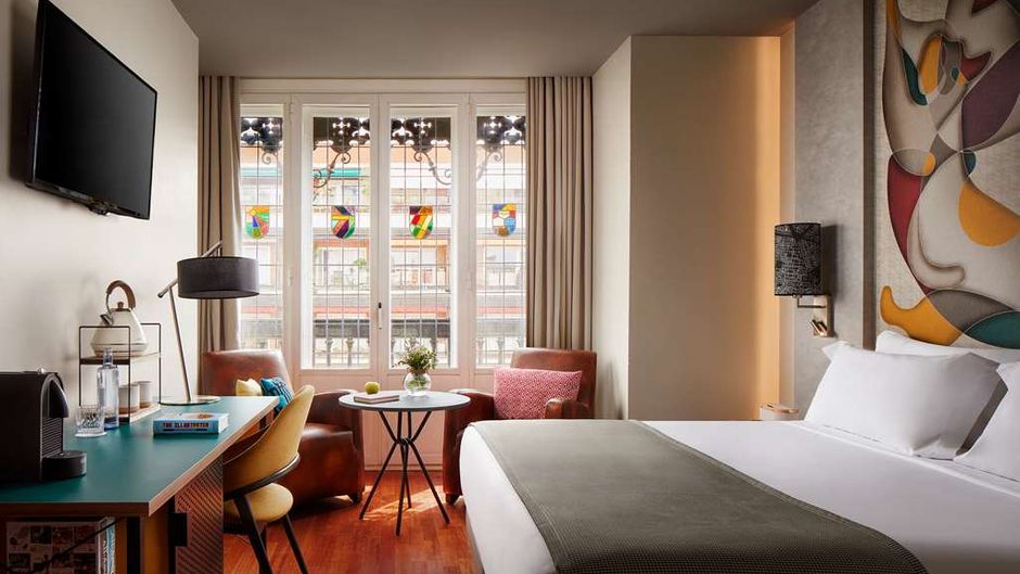 Avani Alonso Martinez Madrid Room
