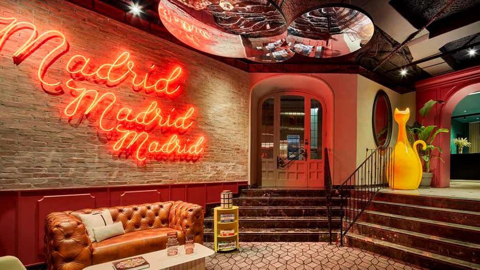 Avani Alonso Martinez Madrid Lobby