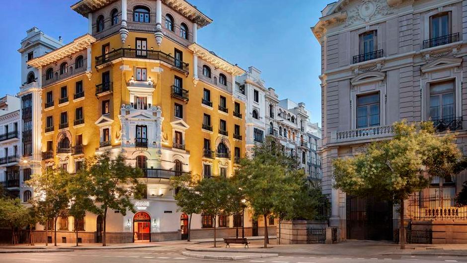 Avani Alonso Martinez Madrid Exterior