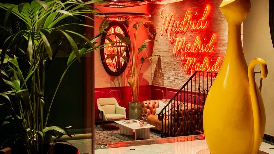 Avani Alonso Martinez Madrid Lobby
