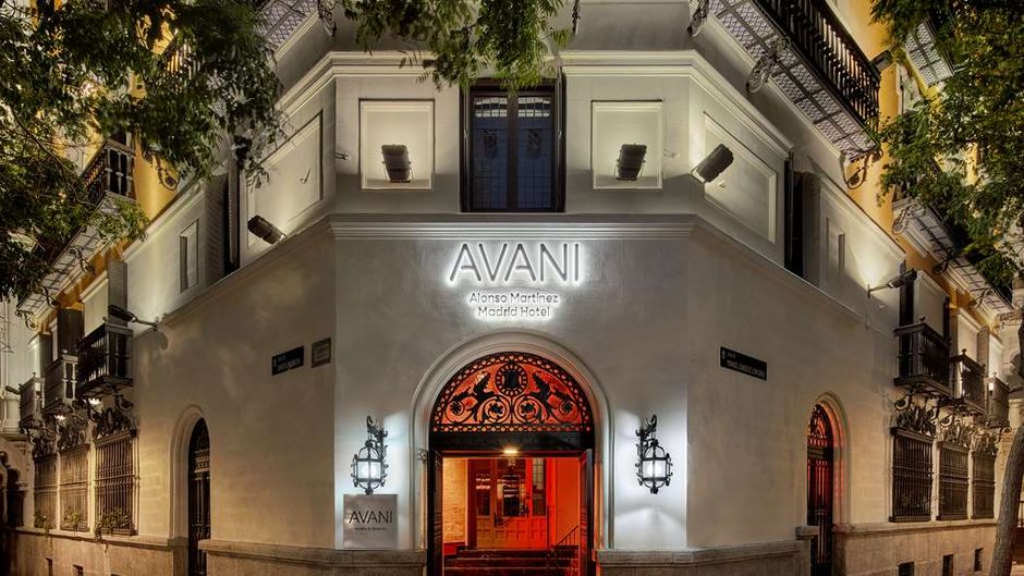 Avani Alonso Martinez Madrid Exterior