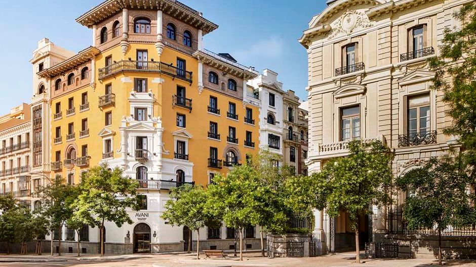 Avani Alonso Martinez Madrid Exterior