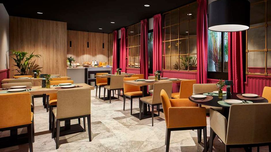 Avani Alonso Martinez Madrid Restaurant