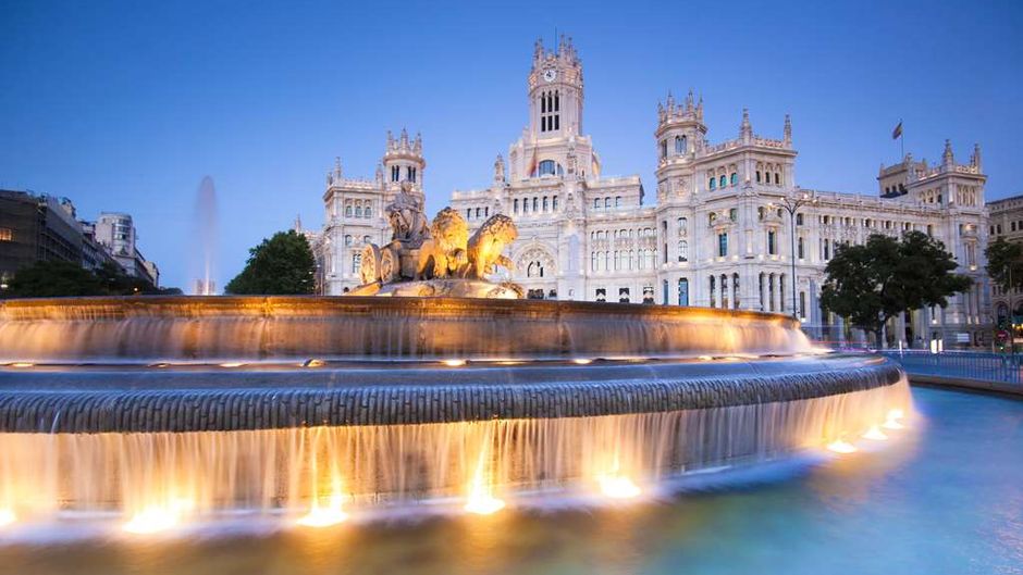 NH Madrid Balboa Exterior
