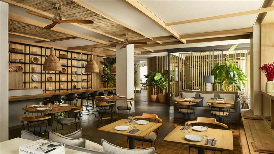 NH Madrid Balboa Restaurant