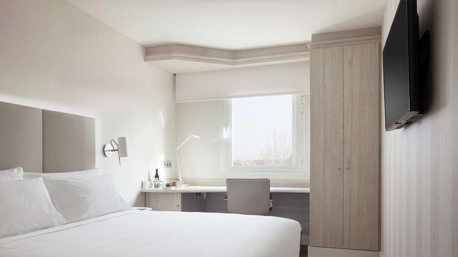 NH Madrid Barajas Airport Room