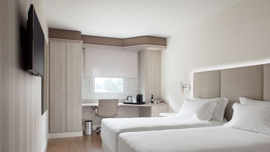 NH Madrid Barajas Airport Room