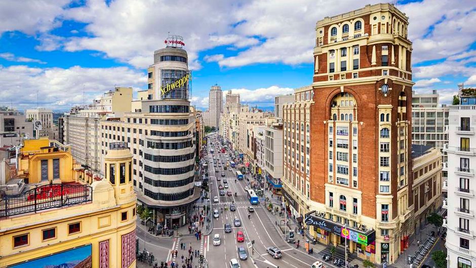 NH Madrid Barajas Airport Exterior