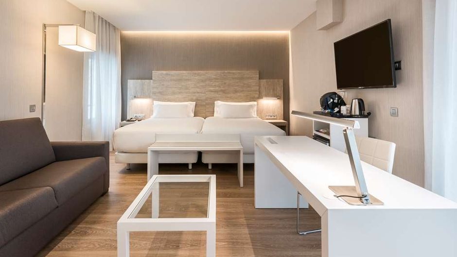 NH Madrid Chamberi Room