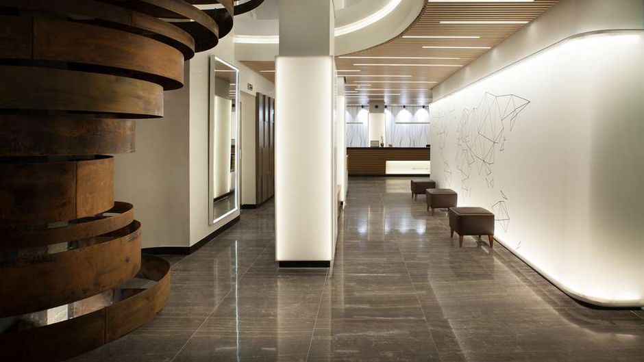 NH Madrid Chamberi Lobby