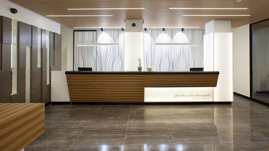 NH Madrid Chamberi Lobby