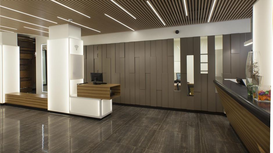 NH Madrid Chamberi Lobby