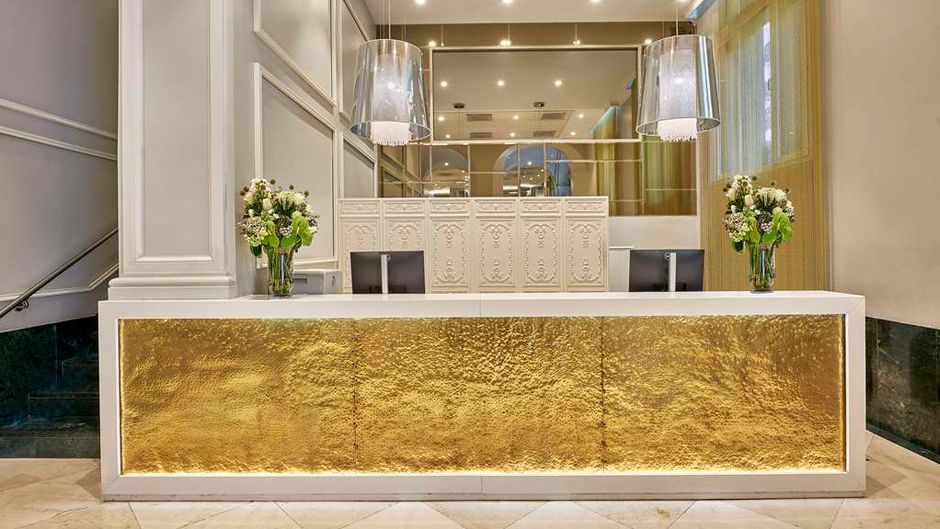 NH Collection Madrid Abascal Lobby