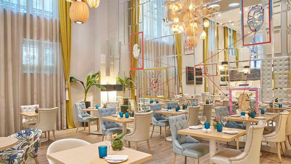 NH Collection Madrid Abascal Lobby