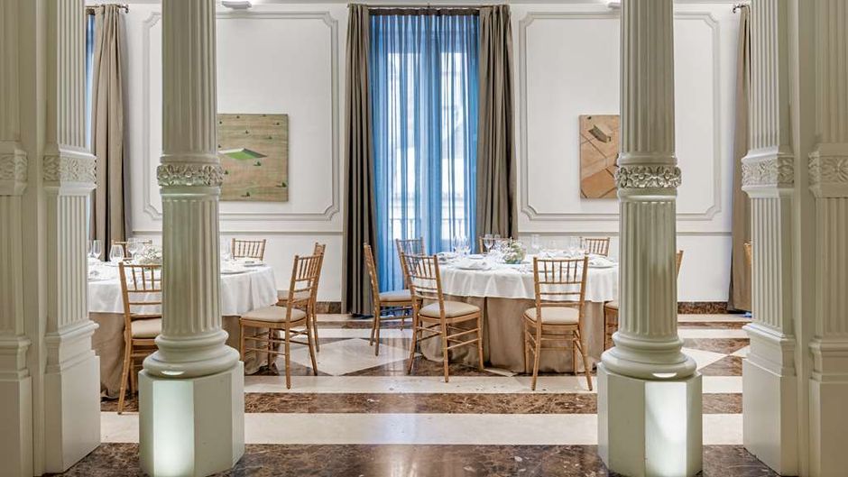 NH Collection Madrid Palacio de Tepa Meeting