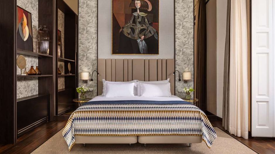 NH Collection Madrid Palacio de Tepa Suite