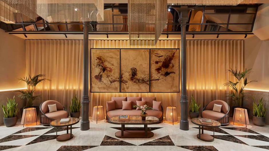 NH Collection Madrid Palacio de Tepa Lobby