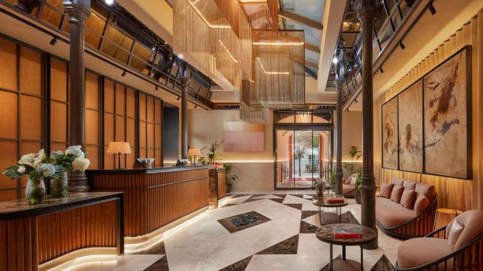 NH Collection Madrid Palacio de Tepa Lobby