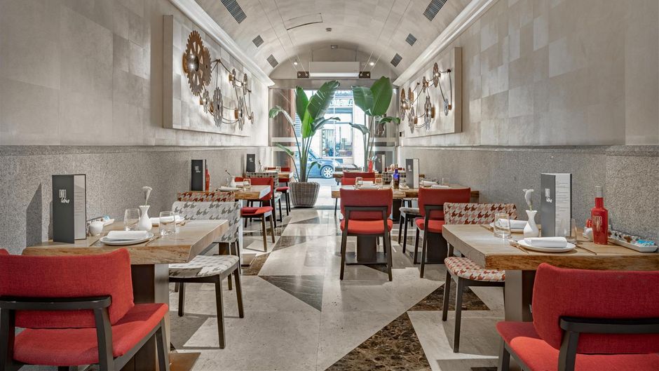 NH Collection Madrid Palacio de Tepa Lobby
