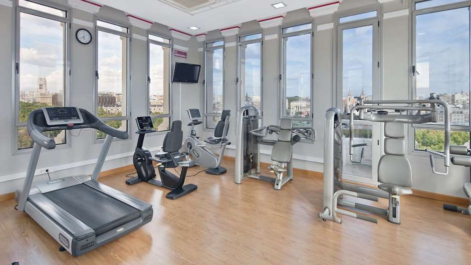 NH Collection Madrid Paseo del Prado Health