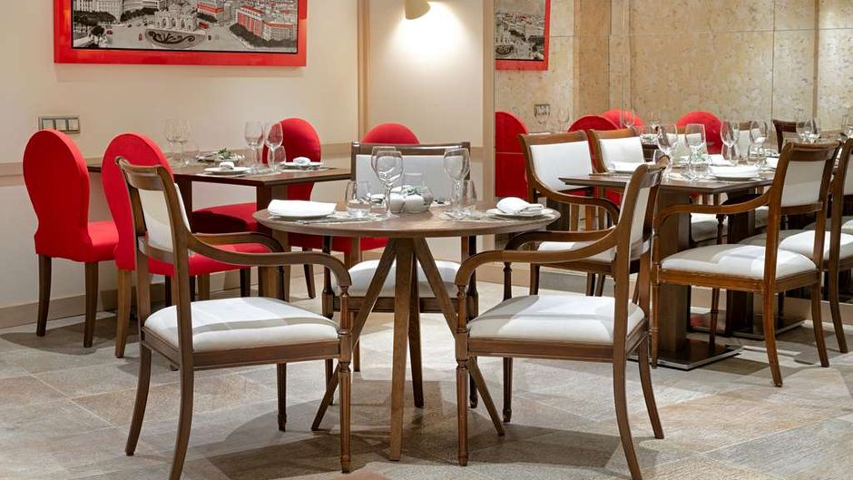 NH Collection Madrid Paseo del Prado Restaurant