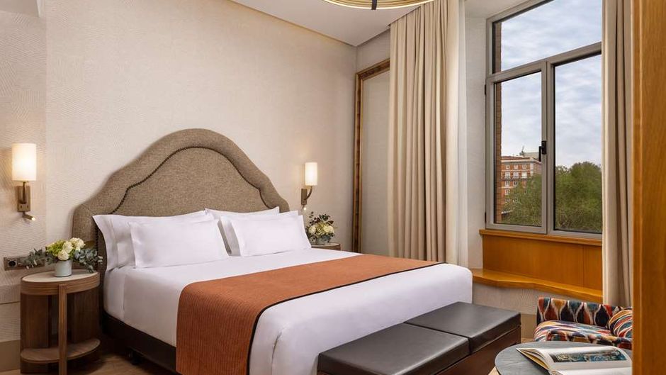 NH Collection Madrid Paseo del Prado Room