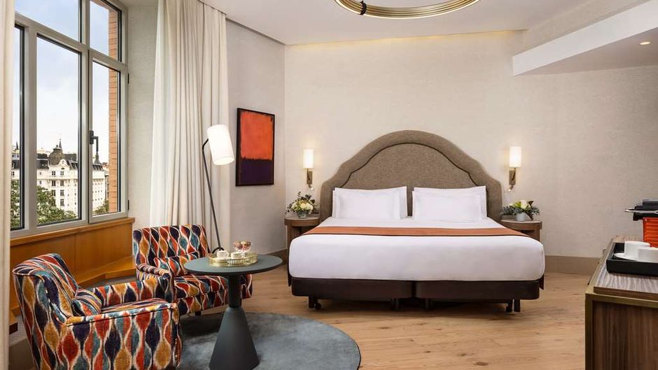 NH Collection Madrid Paseo del Prado Suite