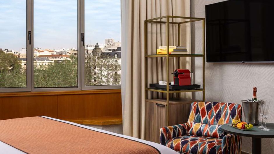 NH Collection Madrid Paseo del Prado Room