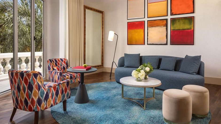 NH Collection Madrid Paseo del Prado Suite