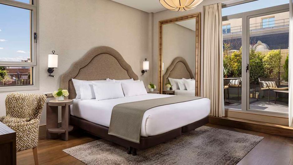 NH Collection Madrid Paseo del Prado Room