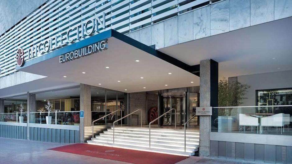 NH Collection Madrid Eurobuilding Exterior