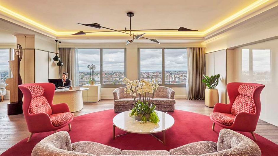 NH Collection Madrid Eurobuilding Lobby