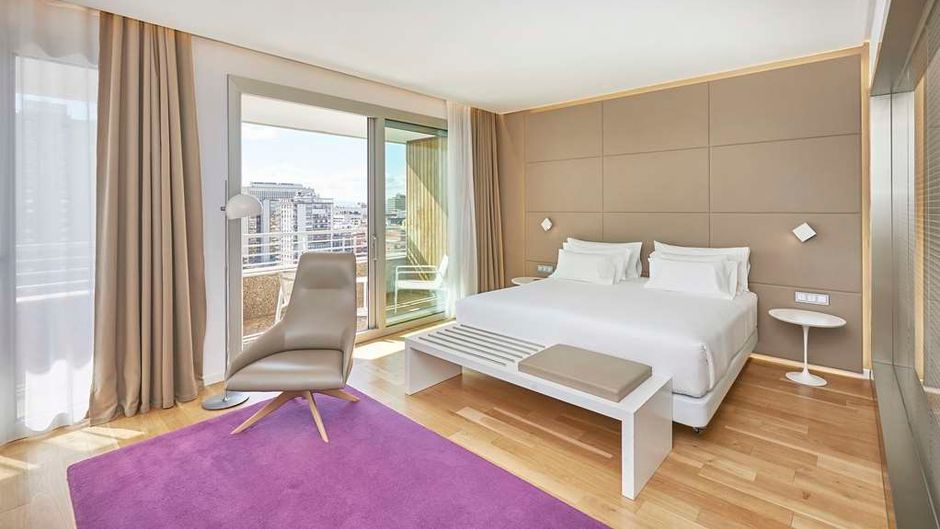 NH Collection Madrid Eurobuilding Room