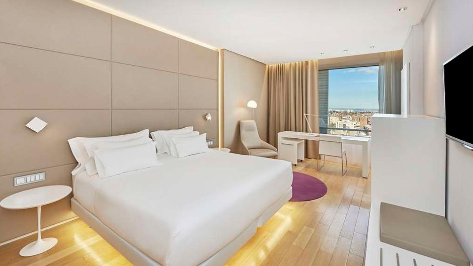 NH Collection Madrid Eurobuilding Room