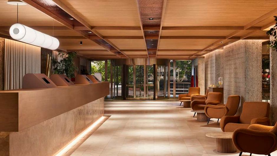 NH Collection Madrid Eurobuilding Lobby