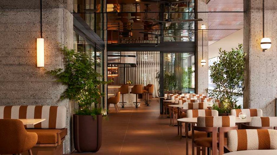NH Collection Madrid Eurobuilding Restaurant
