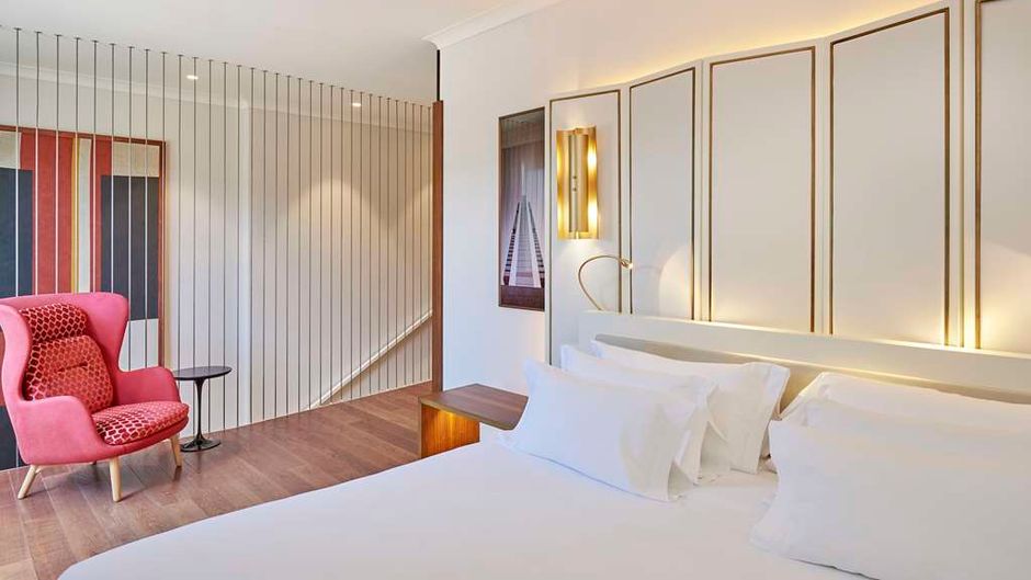 NH Collection Madrid Eurobuilding Suite