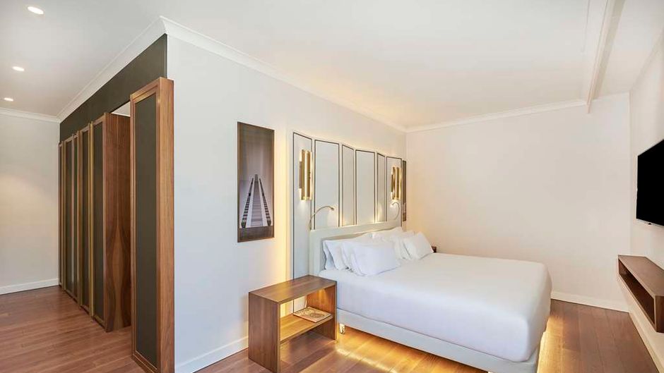 NH Collection Madrid Eurobuilding Suite