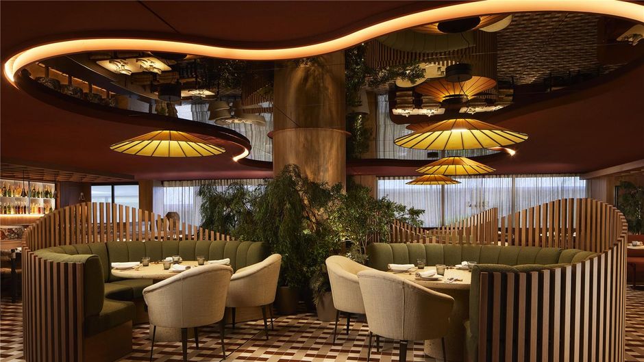 NH Collection Madrid Eurobuilding Restaurant