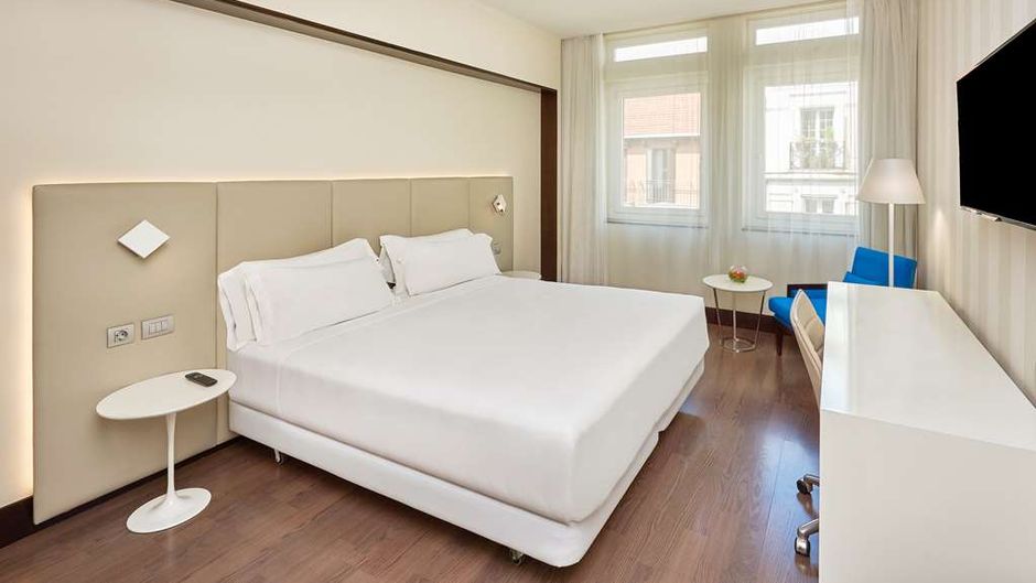 NH Madrid Lagasca Room