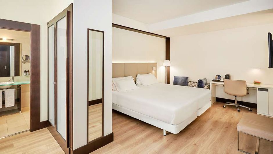 NH Madrid Lagasca Room