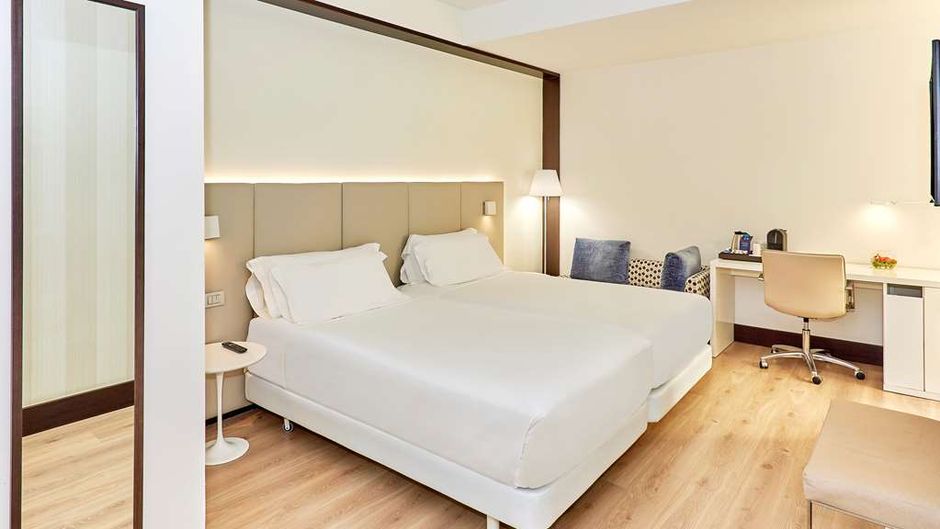 NH Madrid Lagasca Room
