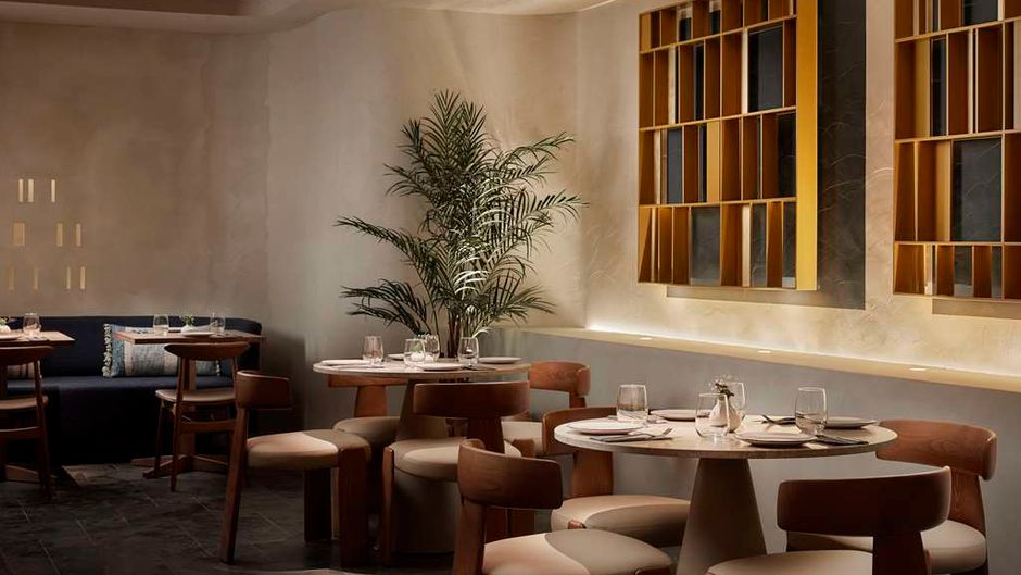 NH Madrid Lagasca Restaurant